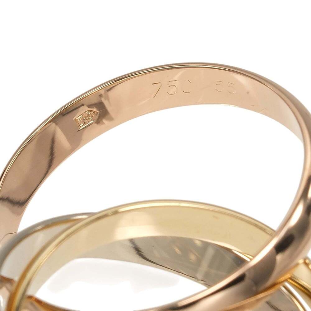 CARTIER 18k Gold Trinity Ring - Picture 4 of 8